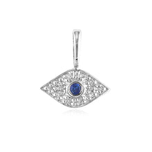 Load image into Gallery viewer, Petite Evil Eye Charm
