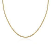 Load image into Gallery viewer, Thick Herringbone Necklace

