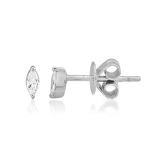 Load image into Gallery viewer, Petite Marquise Stud
