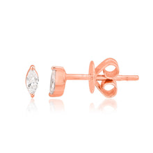 Load image into Gallery viewer, Petite Marquise Stud
