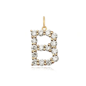 Large Diamond Initial Charm