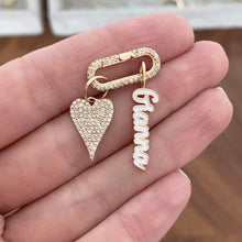 Load image into Gallery viewer, Diamond Openable Clasp
