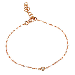 Bezel Diamond Bracelet