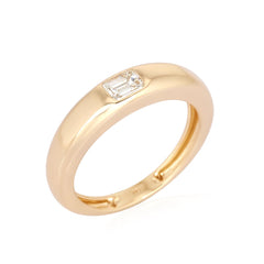 Diamond Dome Ring