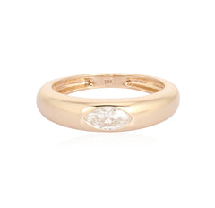 Diamond Dome Ring