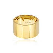 Load image into Gallery viewer, Thick Gold Cigar Band
