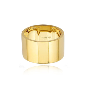 Thick Gold Cigar Band