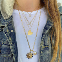 Load image into Gallery viewer, Hamsa on Pearl Charm
