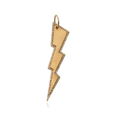 lightning bolt outline