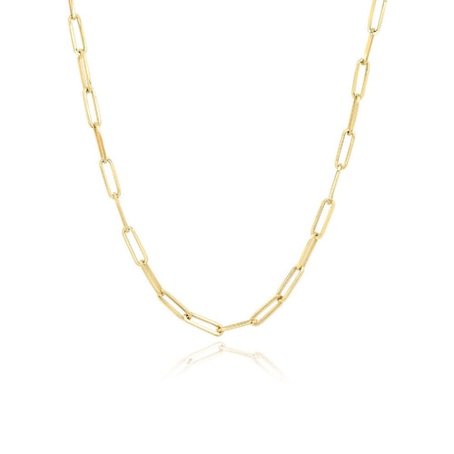 Medium Paperclip Necklace Chain