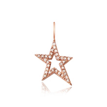Load image into Gallery viewer, Small Cutout Star Charm
