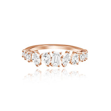 Load image into Gallery viewer, Diamond Multi Shape Ring
