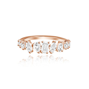 Diamond Multi Shape Ring