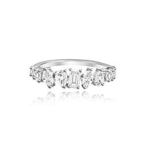 Diamond Multi Shape Ring