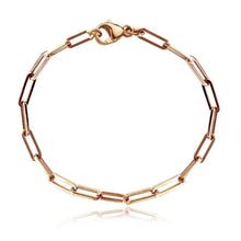 Load image into Gallery viewer, Large Paperclip Anklet
