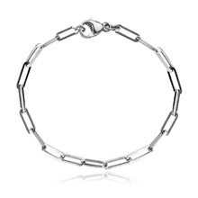 Load image into Gallery viewer, Large Paperclip Anklet
