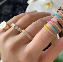 Load image into Gallery viewer, Thick Pave Ring
