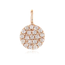 Load image into Gallery viewer, Petite Round Pave Charm
