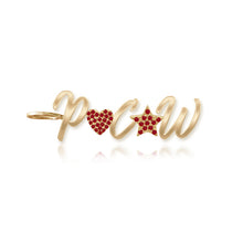 Load image into Gallery viewer, Gold Initials &amp; Pave Charms
