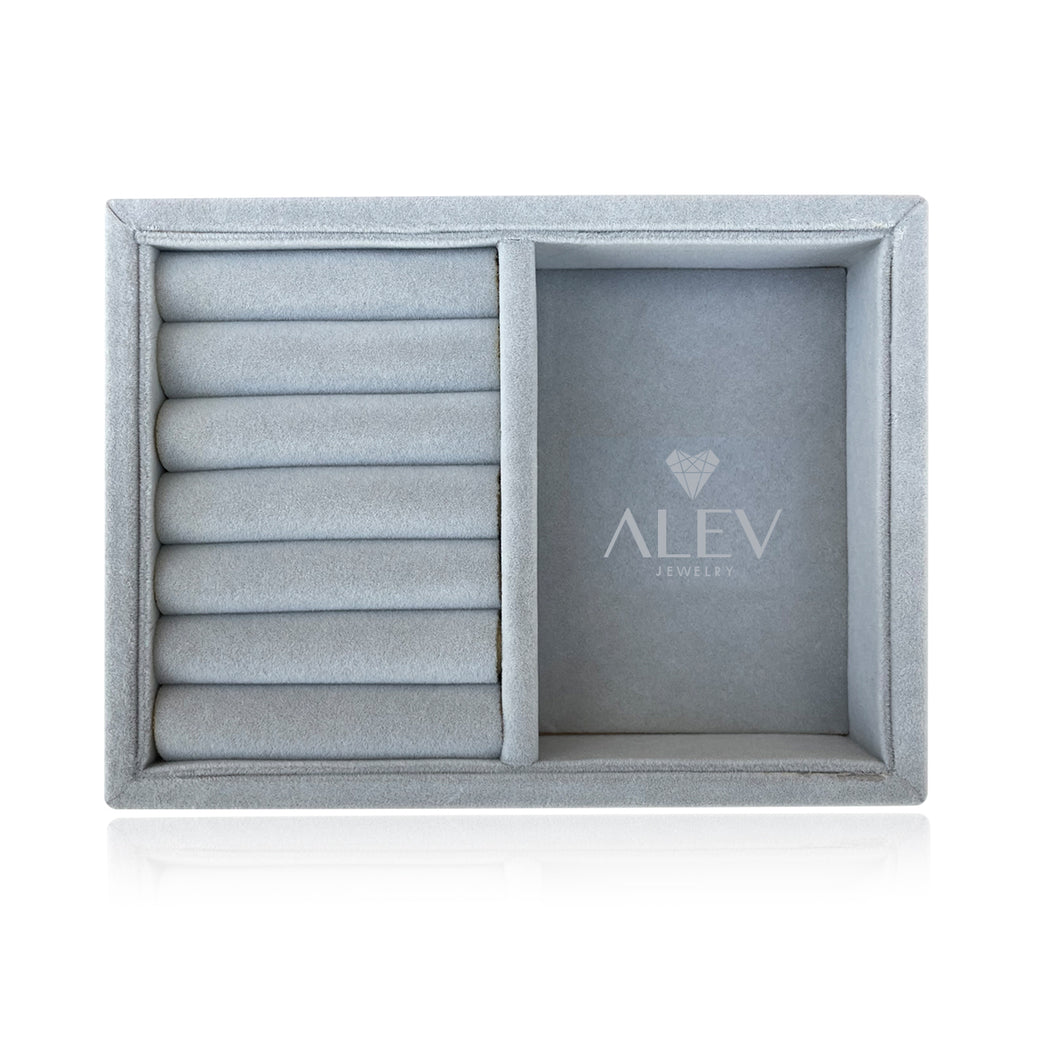 Velvet Jewelry Tray