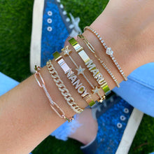 Load image into Gallery viewer, Personalized Clip On Bangle
