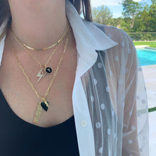 Load image into Gallery viewer, Thin Herringbone Necklace
