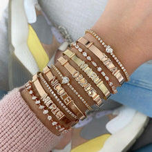 Load image into Gallery viewer, Personalized Clip On Bangle
